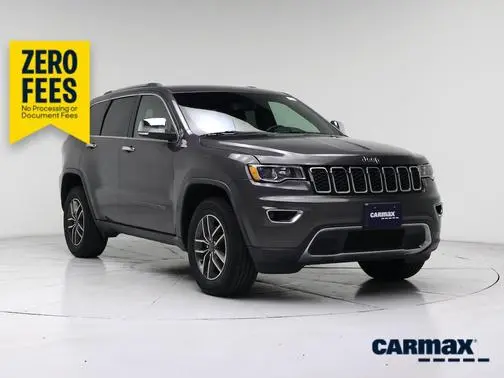 2019 Jeep Grand Cherokee Limited 4WD photo