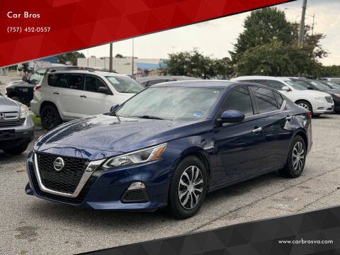 2019 Nissan Altima 2.5 S FWD photo