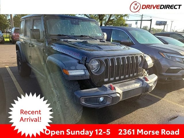 2019 Jeep Wrangler Unlimited Rubicon 4WD photo