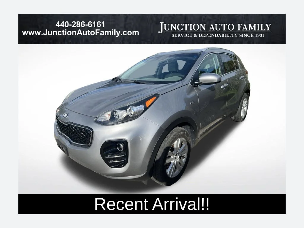 2019 Kia Sportage LX AWD photo