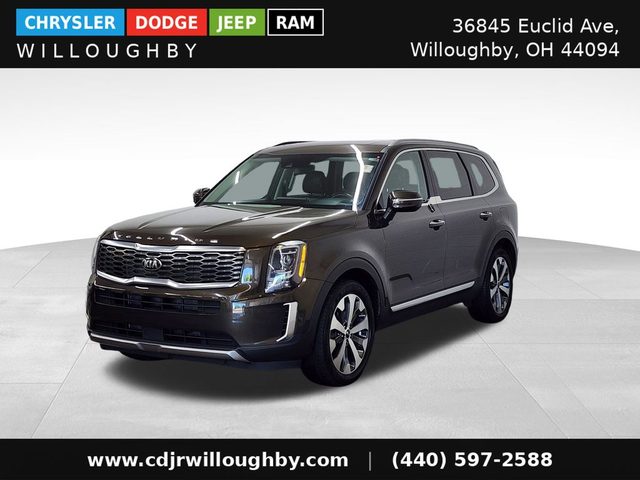 2020 Kia Telluride S AWD photo