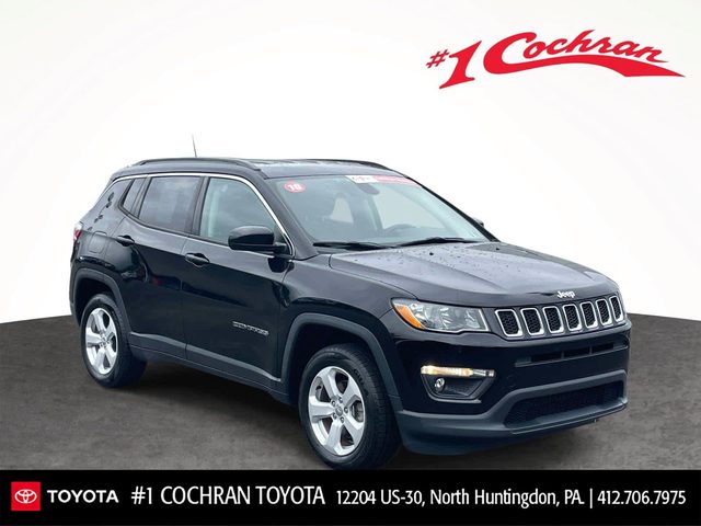 2019 Jeep Compass Latitude 4WD photo