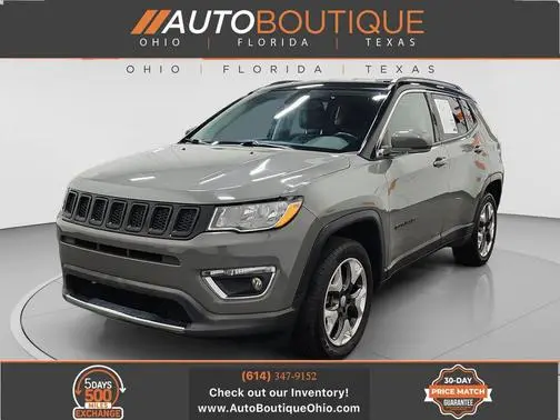 2019 Jeep Compass Limited 4WD photo