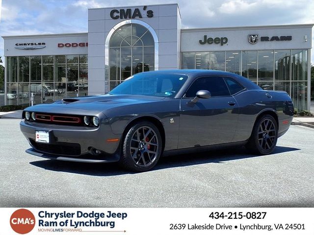 2019 Dodge Challenger R/T Scat Pack RWD photo