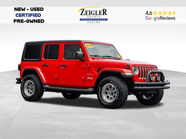 2019 Jeep Wrangler Unlimited Sahara 4WD photo