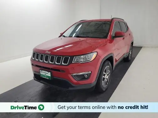 2019 Jeep Compass Latitude w/Sun/Wheel Pkg FWD photo