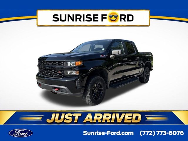 2019 Chevrolet Silverado 1500 Custom Trail Boss 4WD photo