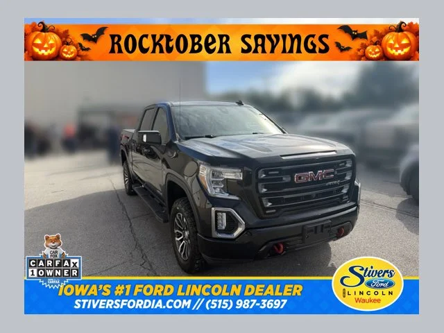 2019 GMC Sierra 1500 AT4 4WD photo