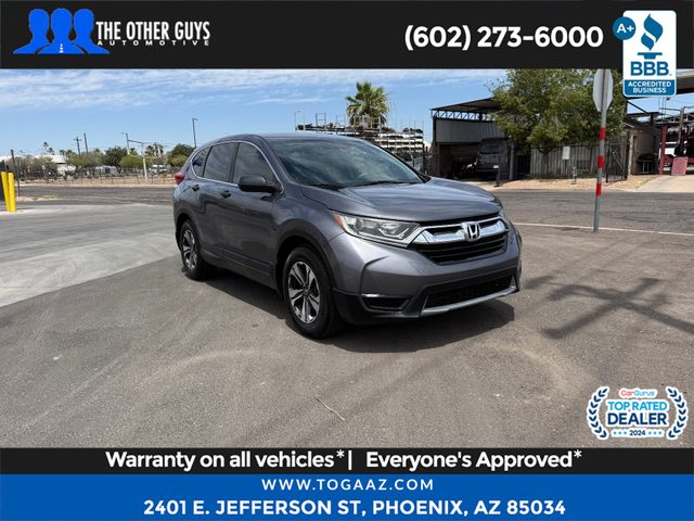 2019 Honda CR-V LX FWD photo