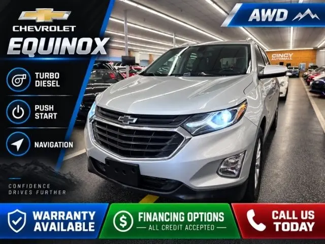 2019 Chevrolet Equinox LT AWD photo