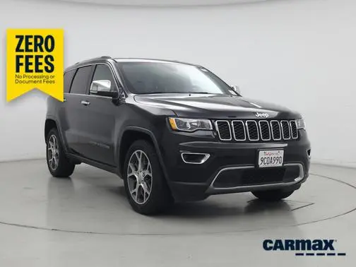 2019 Jeep Grand Cherokee Limited RWD photo