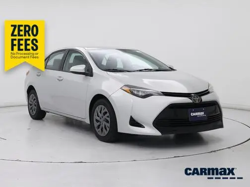 2018 Toyota Corolla LE FWD photo