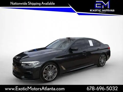 2019 BMW 5 Series M550i xDrive AWD photo