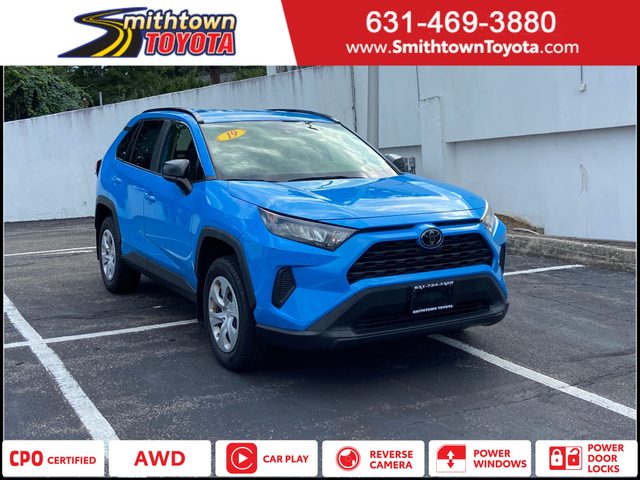 2019 Toyota RAV4 LE AWD photo