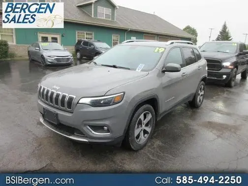 2019 Jeep Cherokee Limited 4WD photo