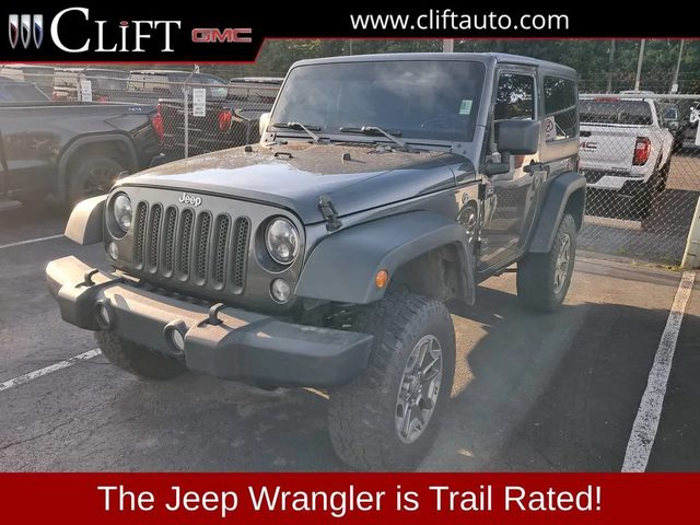 2018 Jeep Wrangler Sport S 4WD photo