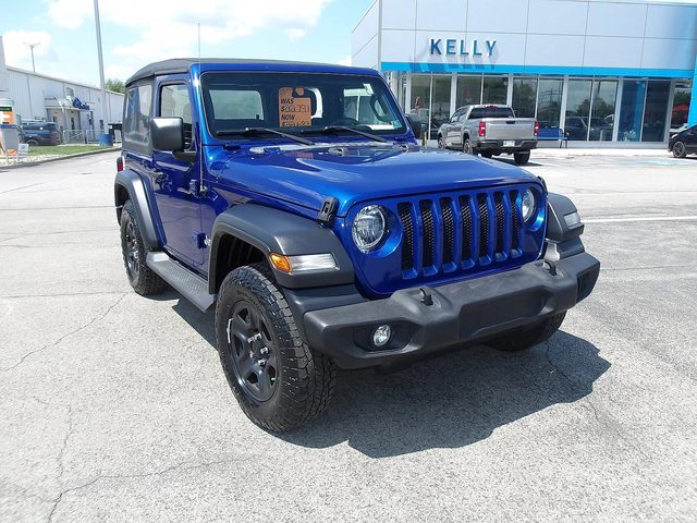 2019 Jeep Wrangler Sport 4WD photo