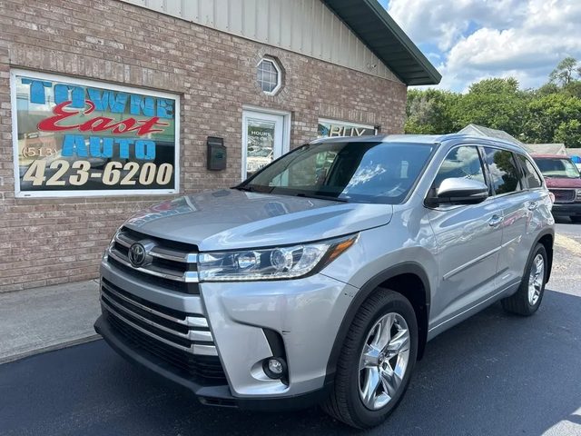 2019 Toyota Highlander Limited AWD photo