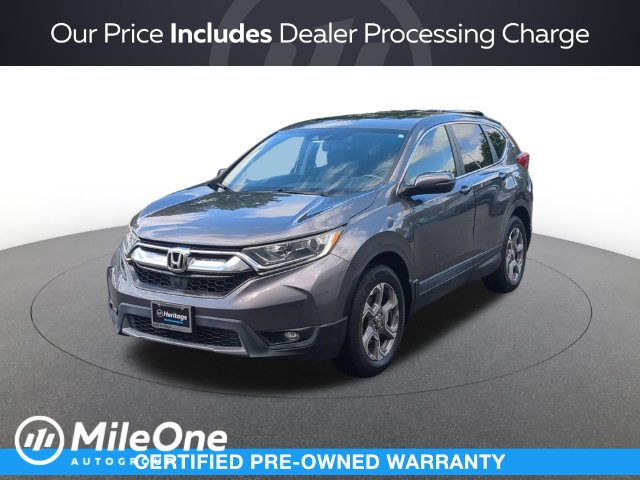 2019 Honda CR-V EX-L AWD photo