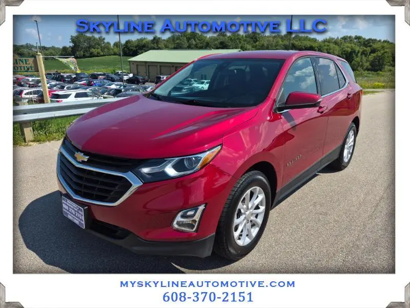 2019 Chevrolet Equinox LT FWD photo
