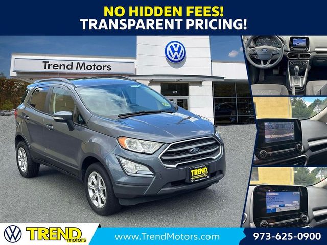 2019 Ford EcoSport SE 4WD photo