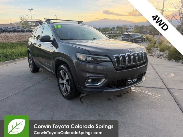 2019 Jeep Cherokee Limited 4WD photo
