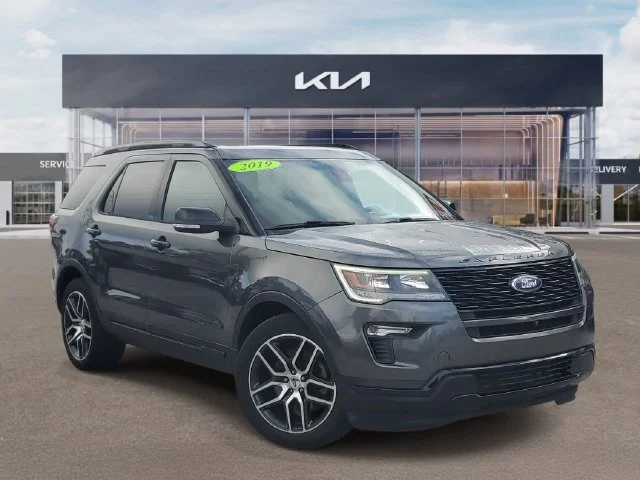 2019 Ford Explorer Sport 4WD photo