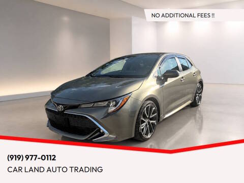 2019 Toyota Corolla XSE FWD photo