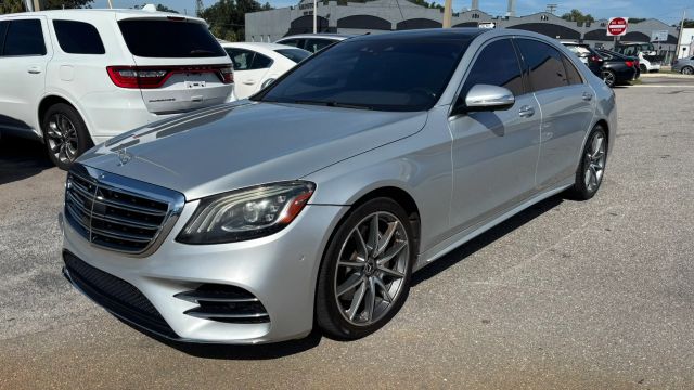 2019 Mercedes-Benz S-Class S 450 RWD photo