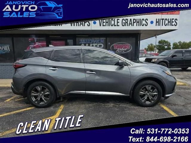 2019 Nissan Murano S AWD photo