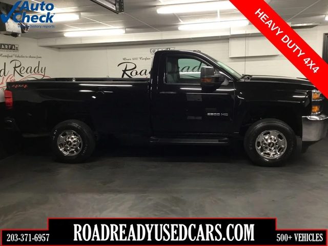 2019 Chevrolet Silverado 2500HD Work Truck 4WD photo