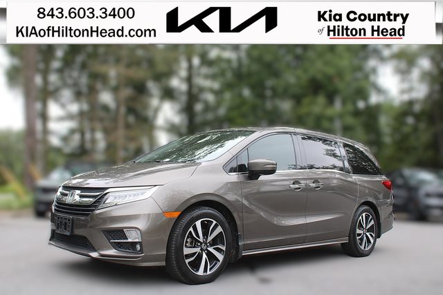 2019 Honda Odyssey Elite FWD photo