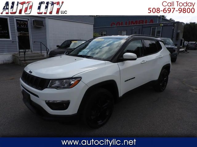 2019 Jeep Compass Altitude 4WD photo