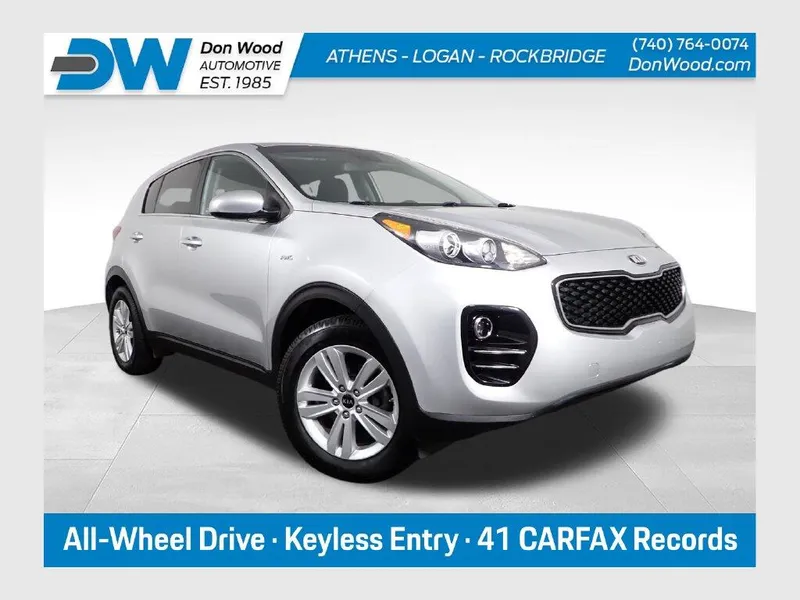 2019 Kia Sportage LX AWD photo