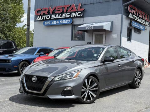 2019 Nissan Altima 2.5 SR FWD photo