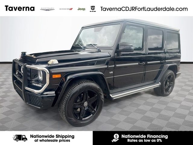 2017 Mercedes-Benz G-Class G 550 AWD photo