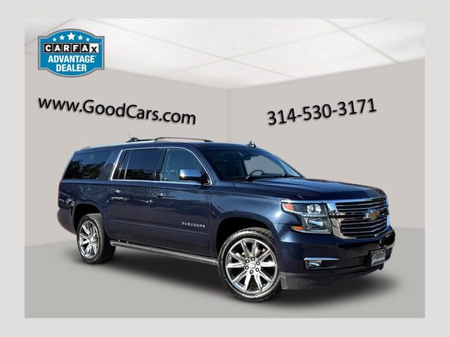 2019 Chevrolet Suburban Premier 4WD photo