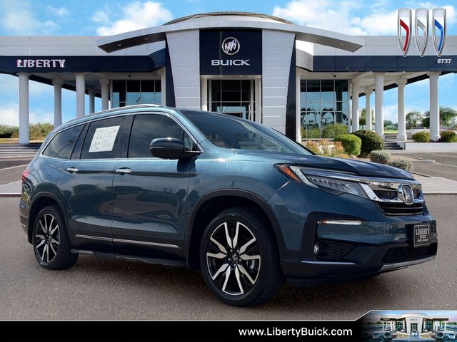 2019 Honda Pilot Touring 8-Passenger AWD photo