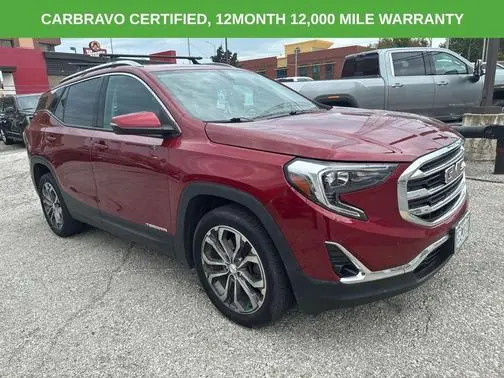 2019 GMC Terrain SLT AWD photo