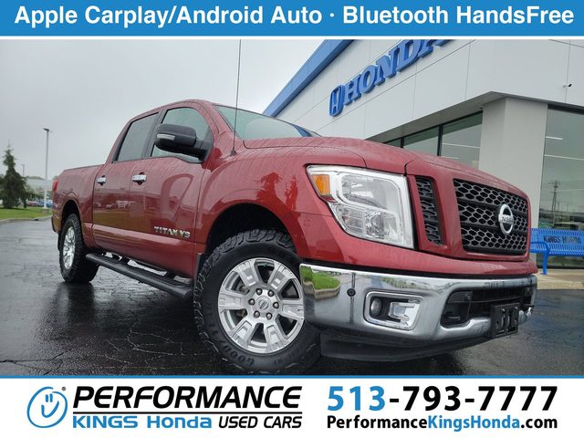 2019 Nissan Titan SV 4WD photo