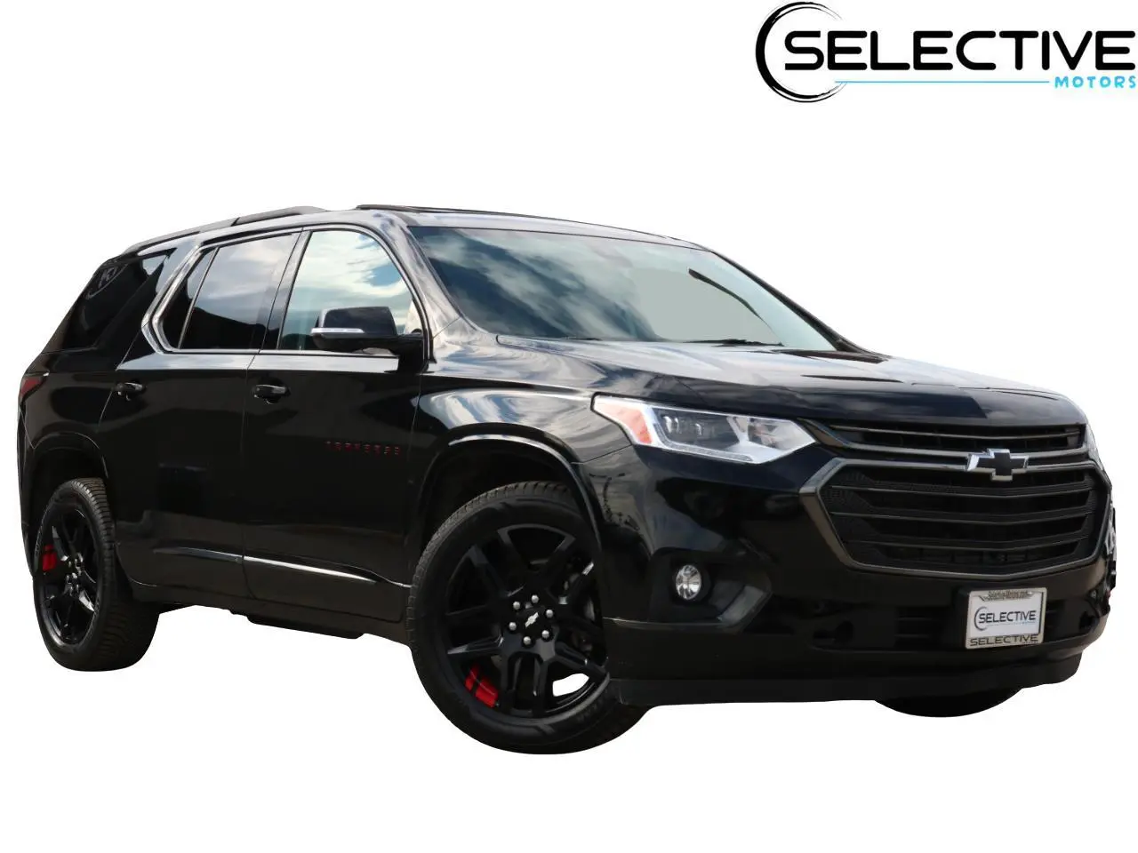 2019 Chevrolet Traverse Premier AWD photo