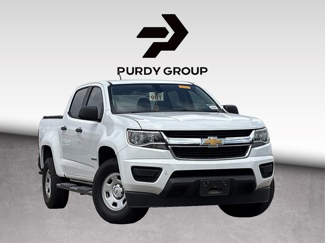 2019 Chevrolet Colorado 2WD Work Truck RWD photo