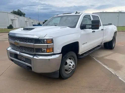 2019 Chevrolet Silverado 3500HD Work Truck 4WD photo