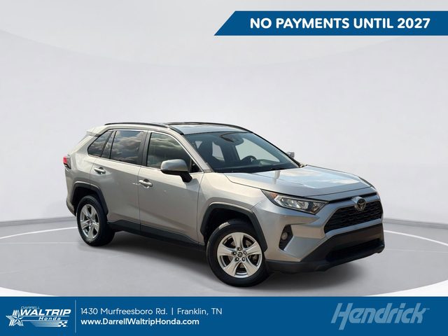 2019 Toyota RAV4 XLE FWD photo