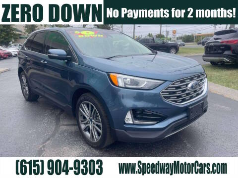 2019 Ford Edge Titanium AWD photo