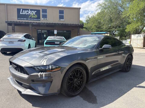 2019 Ford Mustang EcoBoost RWD photo