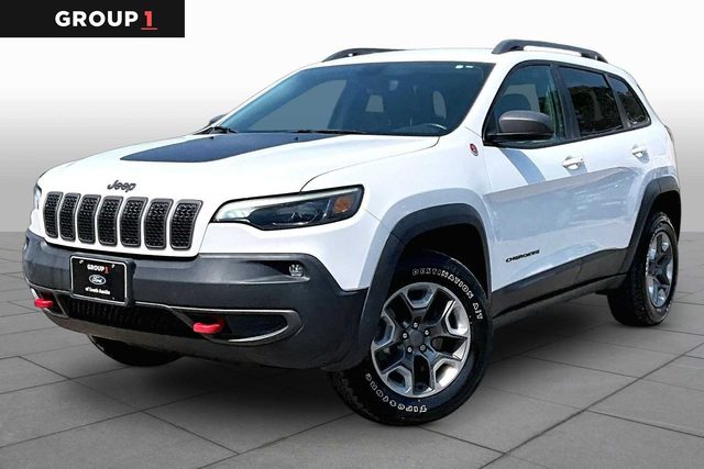 2019 Jeep Cherokee Trailhawk 4WD photo