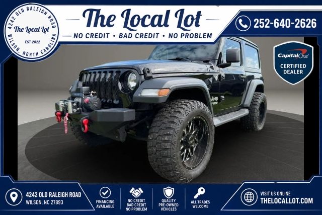 2019 Jeep Wrangler Sport 4WD photo