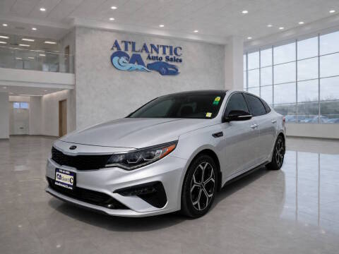 2019 Kia Optima SX FWD photo
