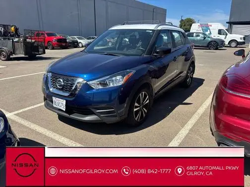 2019 Nissan Kicks SV FWD photo
